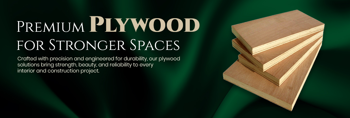 Premium Plywood Banner